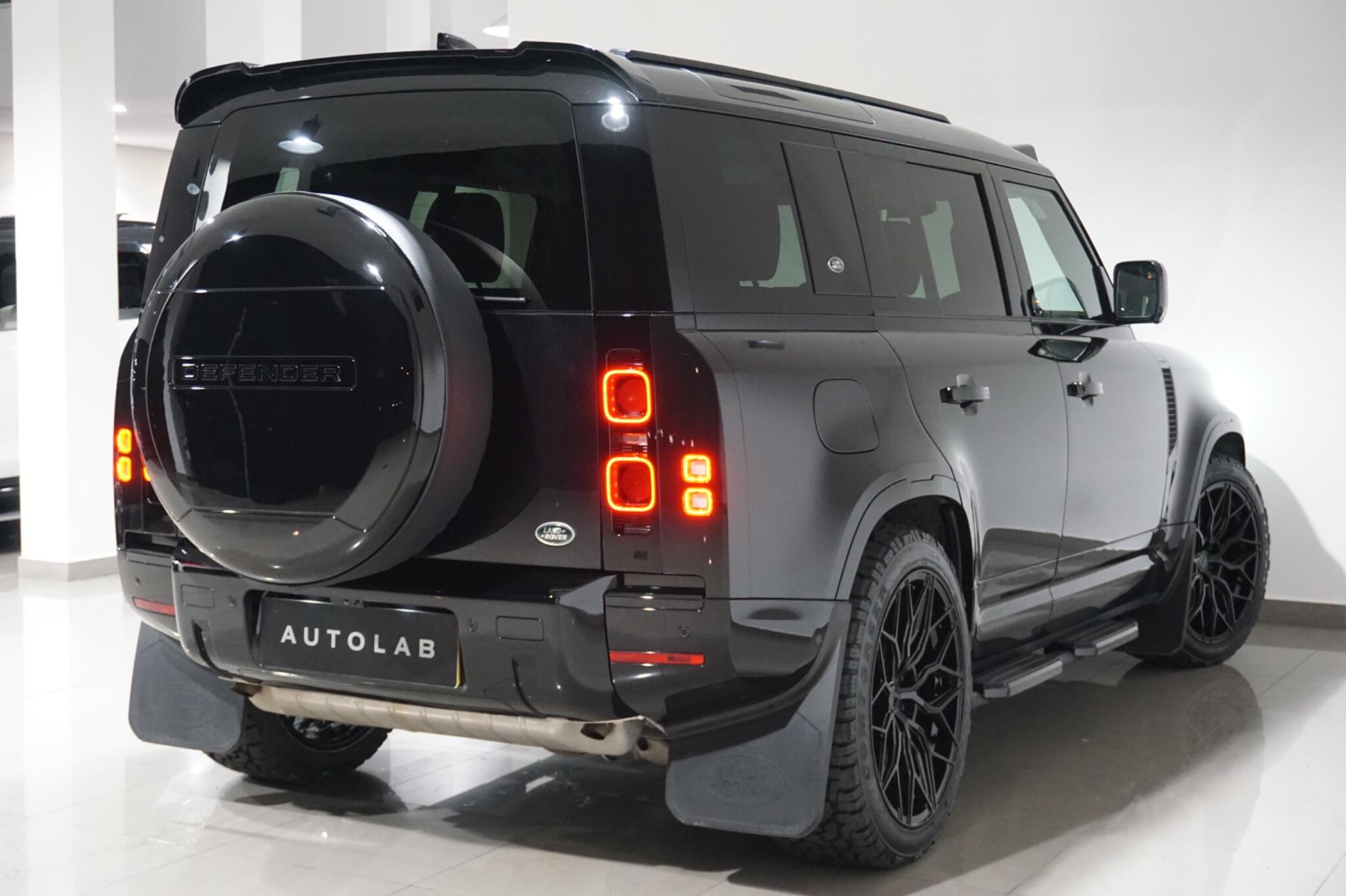 Land Rover Defender 110 2.0 P400e 15.4kWh XS Edition SUV 5dr Petrol Plug-in Hybrid Auto 4WD Euro 6 (s/s) (404 ps)